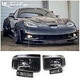 2005-2013 C6 Corvette Vette Lights LED Fog Light