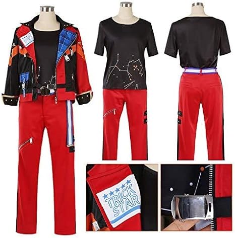 Amazon 漫天王 コスプレ衣装 あんさんぶるスターズ 向き 氷鷹北斗 ひだかほくと Trickstar Bigbang Reflection ユニット衣装 オーダーメイド コスプレ 仮装 通販 Amazon 漫天王 コスプレ衣装 あんさんぶるスターズ 向き 氷鷹北斗 ひだかほくと Trickstar Bigbang Reflection ユニット衣装 オーダーメイド コスプレ 仮装 通販