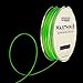 KastKing Maxthin8 Braid Fishing Line - 30% Thinner than Competitor Brands- 165Yds/150M Super Strong 8 Strands Premium Braided Line -ICAST Award Winning Brand (Aqua Green, 15 LB (7.26KG)(8 Strands))