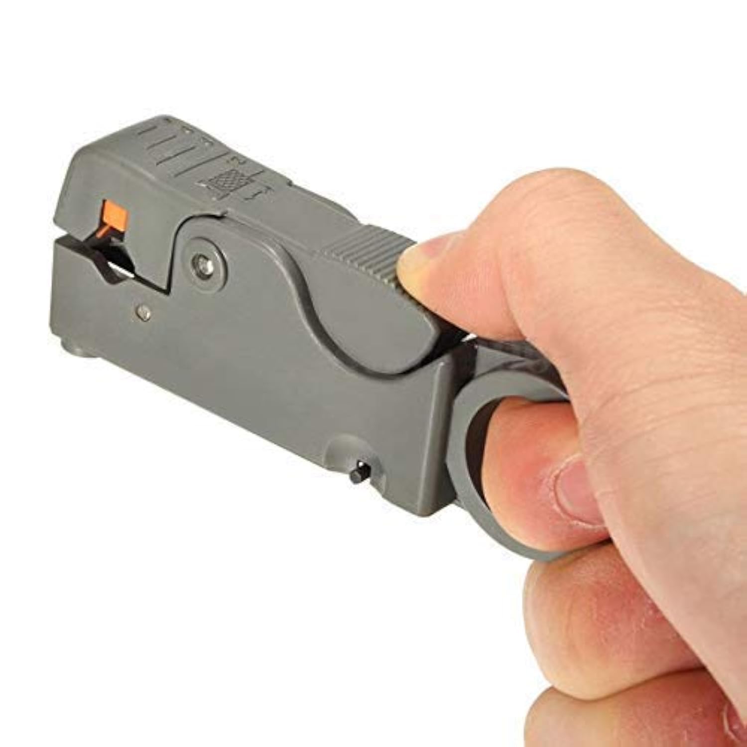 Magiin Stripper Coaxial Automatic Wire Pliers Multifunctional Cutting Tools for Stripping and Cutting Cables, CATV Lines, Monitoring Lines