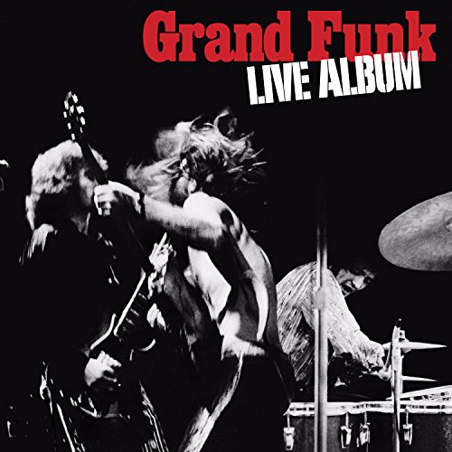 Album Art for Live Album (180 Gram Audiophile Vinyl/Limited Anniversary Edition/Gatefold Cover) by Grand Funk Railroad