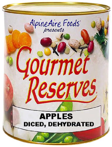 AlpineAire Foods Gourmet Reserves Diced Dehydrated Apples (10-Can)