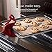 DI ORO Silicone Mats for Baking - Baking Mats Silicone for Baking Sheets - 480°F Heat-Resistant Nonstick Silicone Cooking Mats & Oven Liners - 16 1/2
