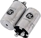 GE Fluorescent Starter, FS-4, 2-Pack 54390