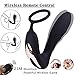 Male Prostate Massager Anal Vibrator with Penis Ring for Man Masturbation, Treediride Wireless Remote Control Butt Plug Gay Sex Toy with 10 Vibrations for Anal g spot Stimulation