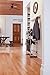 StorageManiac Space-Saving Standing Shoe Rack for 24 Pairs of Shoes and 3 Pairs of Boots
