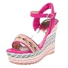 Womens-Casual-Roman-Sandals-Weave-Sole-Flatform-Wedge-Buckle-Ankle-Strap-Open-Toe-Sandals