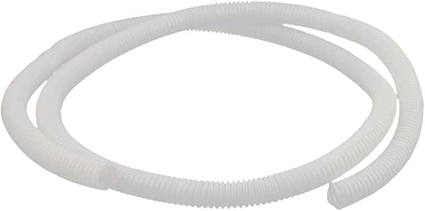 X-DREE Tubo de manguera corrugado ignífugo de PVC de 20 mm de diámetro