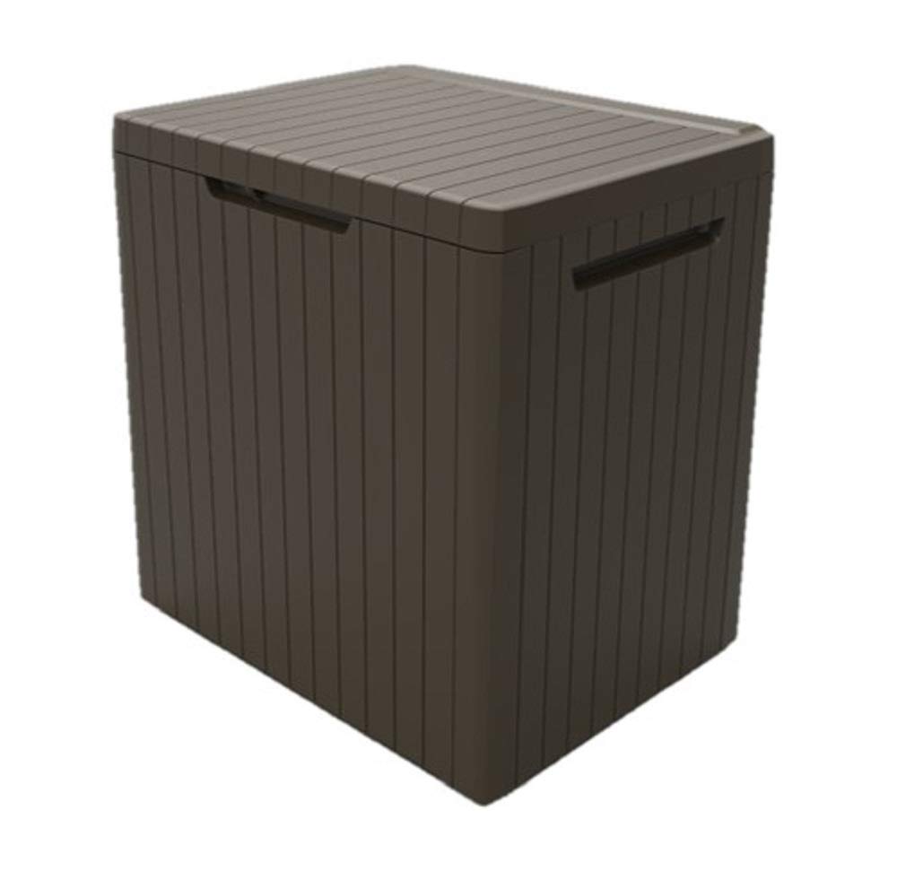 Keter City Box Cushion Box - Brown