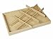 Autoark Sackcloth Stackable 12 Grid Jewelry Tray Showcase Display Organizer,AJ-001