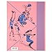 Mead 2-Pocket Folders, Color Talk Pee Chee Portfolio, Assorted Colors, 5-Pack (73331)