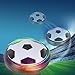 THESIMPLE - Kids Air Power Soccer Football Music Disc, Boys Girls Sport Children Training Football with Soft Foam Bumpers and LED Lights, Suspended Ball for Indoor and Outdoor Christmas Present