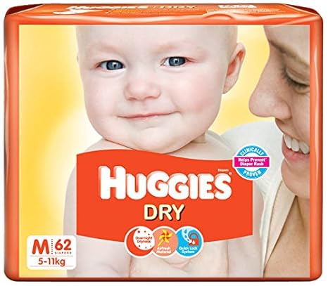 huggies dry