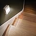 Beams MB720 20 Lumen Wireless Battery Powered Motion Sensing Nightlight, 1-Pack, White