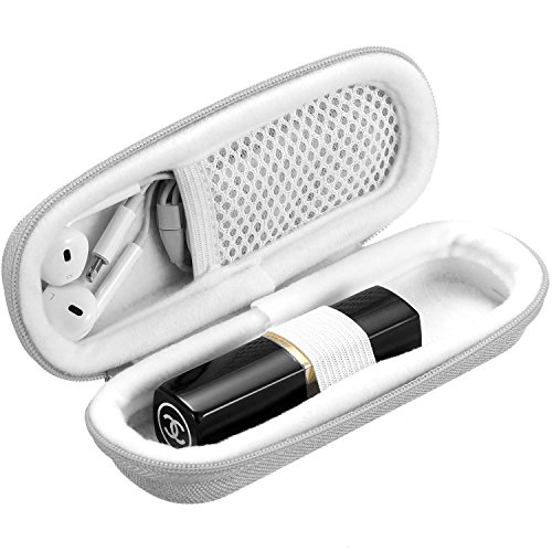 Bememo Hard Case EVA Travel Case Bag Storage Organizer for Flawless Women's Painless Hair Remover, Charging Cables, Wired Earphones USB Cables and Memory Cards