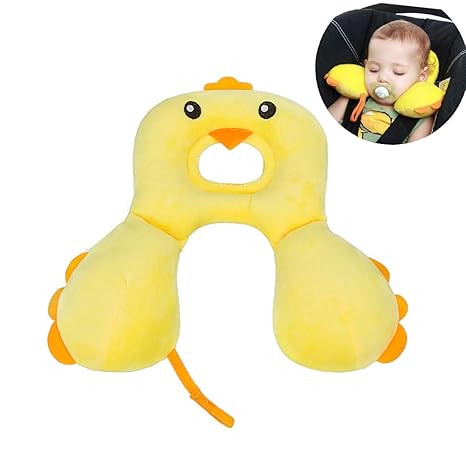 Buy Baby Head And Neck Pillow Support For Car Seat Best Travel