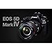 Canon 1483C002 EOS 5D Mark IV 30.4 MP Full Frame CMOS DSLR Camera Body Bundle with 2X 64GB Memory Card, Microphone, 3X Battery, 1 YR CPS Enhanced Protection Pack and Accessories (16 Items)