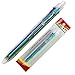 Baile Grip 6 in 1 Pen 6 Colors 0.7 mm Ballpoint Multi Color Gel Pen Semi Gel(OBG) pen (Blue Green Red Purple Black Orange)