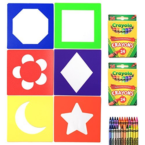 10 best stencils kindergarten for 2018