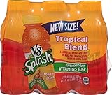 V8 Splash, Tropical Blend, 12 Ounce, 6 Count (Pack of 2) (Packaging May Vary)