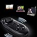 Hueliv Wireless Bluetooth Game Controller Gamepad/Self Timer Controller/Remote Selfie Shutter/Joypad for Android Phone Tablet PC