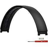 QKIIP Studio Pro Headband, Replacement Top Arch Band, Studio Pro Replacement Parts Compatible with Beats Studio Pro (Model A2924) and Studio 3 Wireless (Model A1914) Headphones (Black)