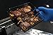 GrillPro 24785 Non-Stick Flat Spit Rotisserie Grill Basket