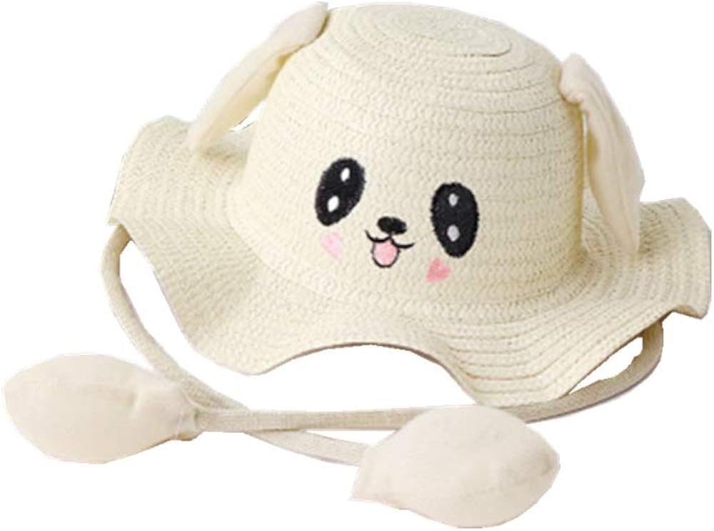 Fun Easter Bunny Hats, Rabbit Ears That Move, Beach Bucket Hats for