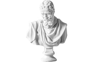 WANANA Gjiner 3.15''Resin Sketch Figurines-Mini Plaster Statue Venus de Milo Replica Aphrodite Greek Goddess Bust Statue Home Decor Souvenirs-Great for Artists Michelangelo