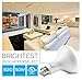 Hyperselect BR30 LED Light Bulb, 10W (50W-65W Equivalent), 3000K (Soft White Glow), 620 lm, E26 Base, Wide Flood Bulb Non-Dimmable, UL Listed - Great for Basement, Vaulted Ceilings, Rooms (6 Pack)