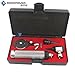 OdontoMed2011® Otoscope Set ENT Instruments with,2 Free Bulb,Free Carrying CASE,LOT of Extra Quality Instruments