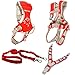 MDXONE Kids SKI Trainer Child SKI Harness with Rope and Absorb bungees