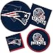 Creative Converting 8 Count New England Patriots Paper Dessert Plates - 410519