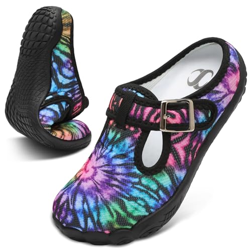 Scurtain Summer Mules for Womens Comfortable Nurse Nursing Shoes Wide Closed Toe Sandals Comfort Slip On Wide Width Walking Shoes Rubber Indoor Outdoor Slippers Size at Amazon