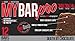 Pro Supps MyBar PRO Protein Bar, Delicious Triple Layered, Soft Oven-Baked, 30g Protein, 4g Sugar, 12 Count (Death by Chocolate Flavor)