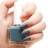 BGIRL Women Girl Matte Nail Polish Nail Art 12ML 1pcs 01# Dark Grey