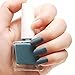 BGIRL Women Girl Matte Nail Polish Nail Art 12ML 1pcs 01# Dark Grey