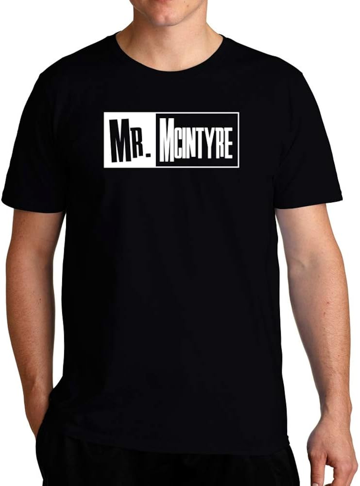 mcintyre shirt