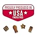 Purina Friskies Made in USA Facilities Cat Treats; Party Mix Mixed Grill Crunch - 10 oz. Pouch (Pack of 4)