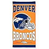 Denver Broncos Fiber Beach Towel 9lb 30