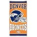 Denver Broncos Fiber Beach Towel 9lb 30