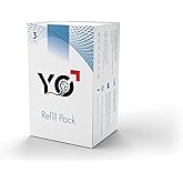 Refill Kit | 3 Additional Tests for YO Home Sperm Test | Motile Semen Analysis | YO Testing Device NOT Included - Refill Pack