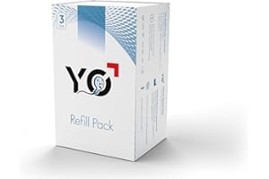 Refill Kit | 3 Additional Tests for YO Home Sperm Test | Motile Semen Analysis | YO Testing Device NOT Included - Refill Pack Only