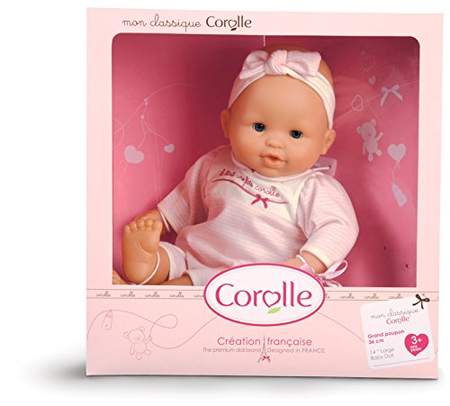Corolle Les Classiques Suce Pouce Pink Stripes Baby Doll - Styles may vary - Thumbnail 4