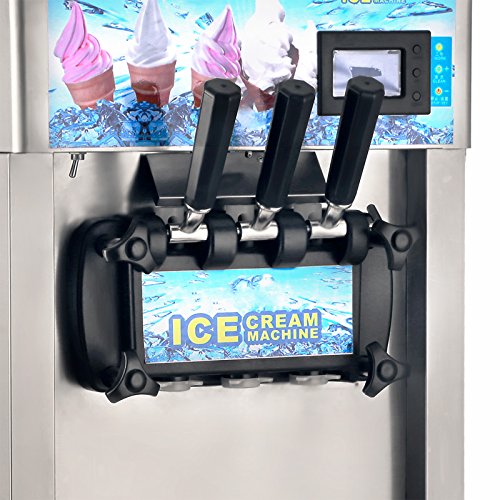 Купить VEVOR Ice Cream Machine Commercial 1200W в интернетмагазине