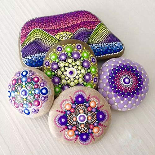 image for Penta Angel Dotting Tools 10Pcs Embossing Stylus Set for Nail Art Mand