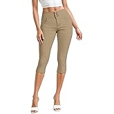 Hybrid & Company Women's Capri Jeans