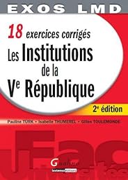 Les  institutions de la Ve République