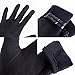 Womens Winter Warm TouchScreen Gloves Texting Driving Lined Thick Black Gloves