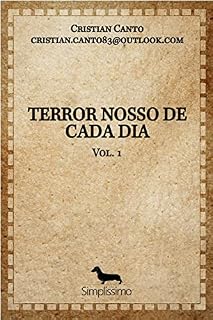 Livro TERROR NOSSO DE CADA DIA: Vol. 1